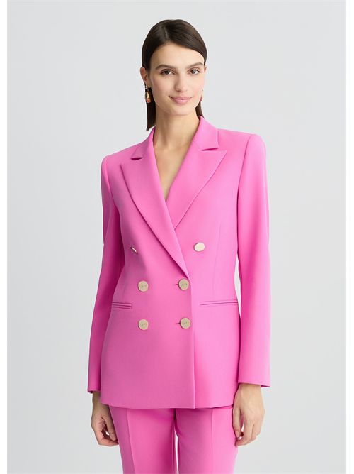 blazer woman pink LIU JO | CA5364T2200/X0450